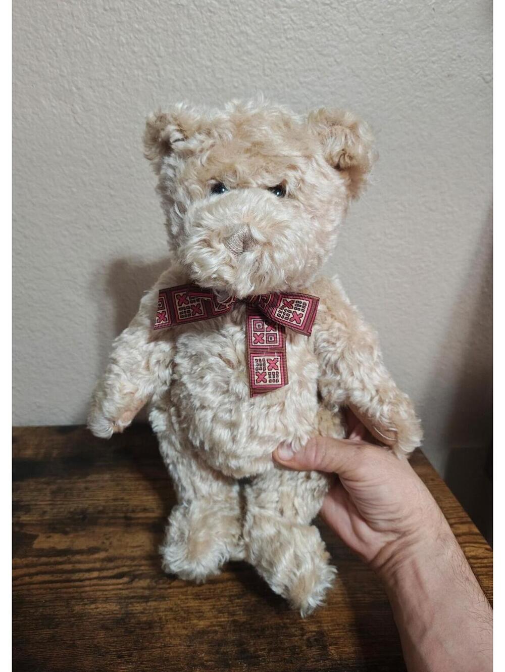 1998 Gund 100th Anniversary Limited Edition Teddy Bear Plush